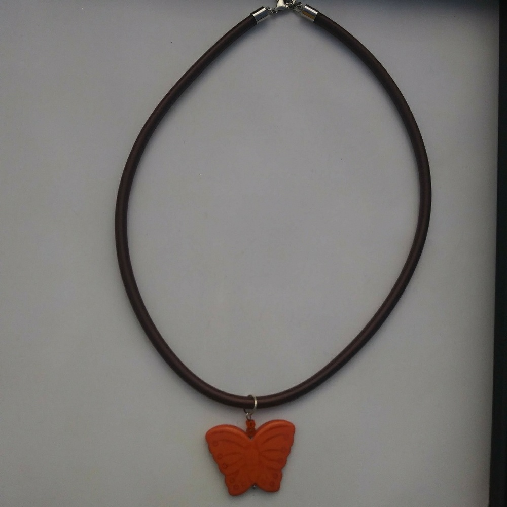 Butterfly necklace